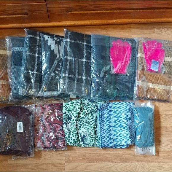 14 pcs Blanket scarfs - Picture 5 of 6